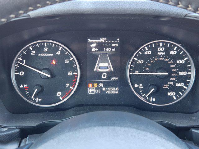 used 2025 Subaru Forester car, priced at $34,480