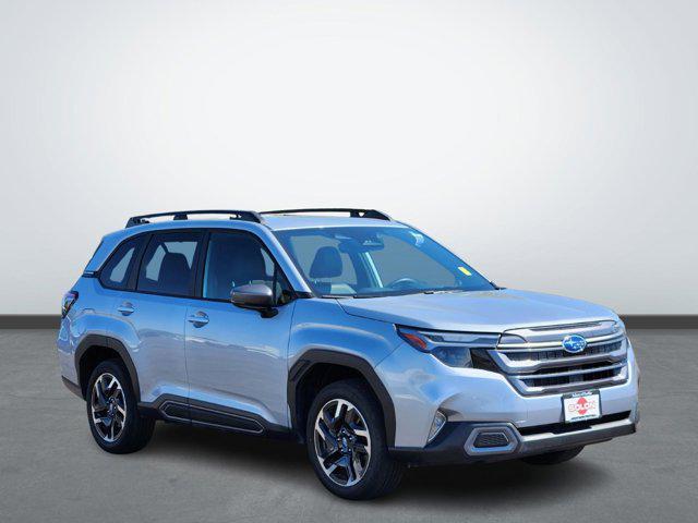 used 2025 Subaru Forester car, priced at $34,480