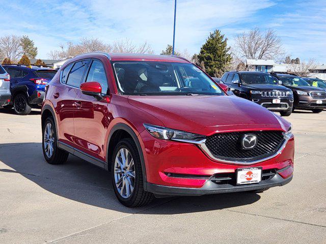 used 2021 Mazda CX-5 car, priced at $25,972