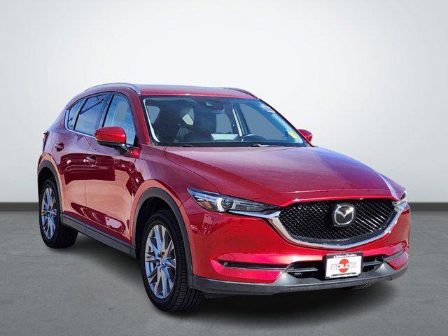used 2021 Mazda CX-5 car, priced at $26,460