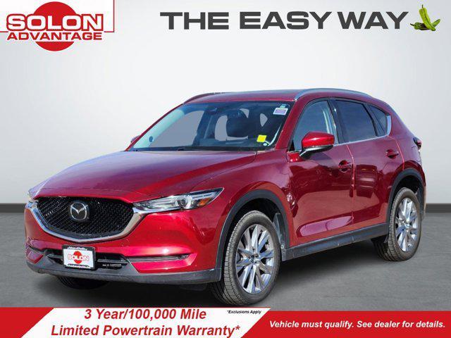 used 2021 Mazda CX-5 car, priced at $27,088