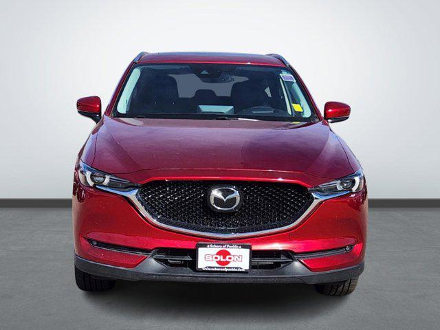 used 2021 Mazda CX-5 car, priced at $26,460