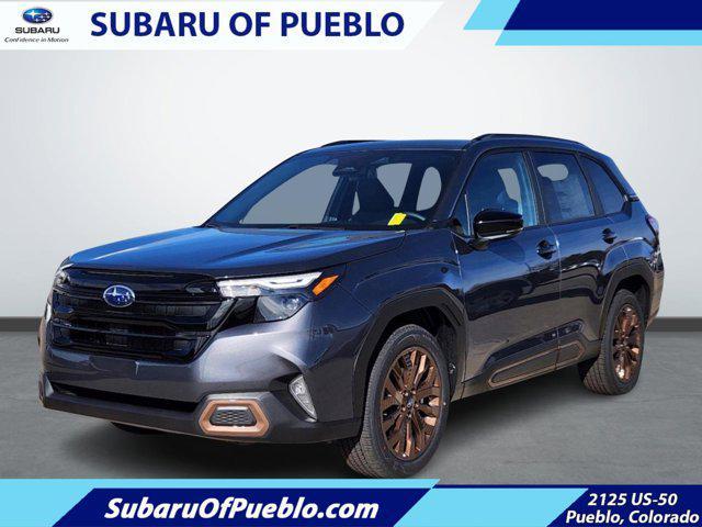 new 2025 Subaru Forester car, priced at $35,490