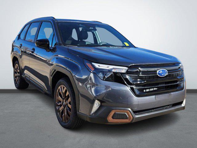 new 2025 Subaru Forester car, priced at $35,490