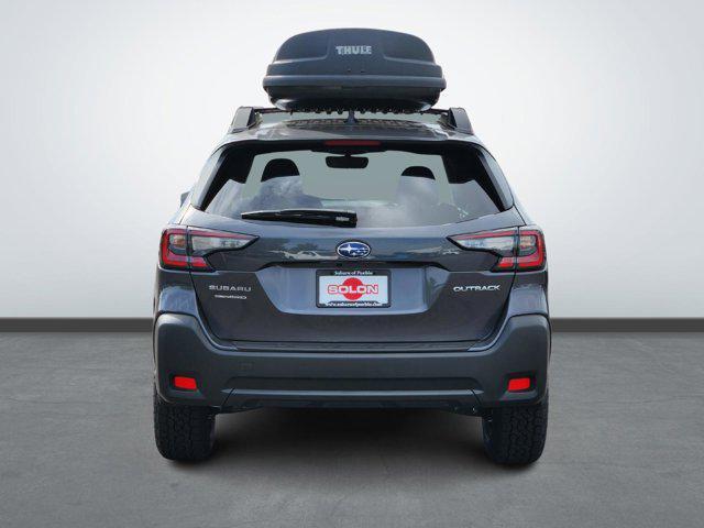 new 2025 Subaru Outback car, priced at $39,590