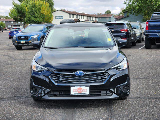 new 2025 Subaru Impreza car, priced at $25,008
