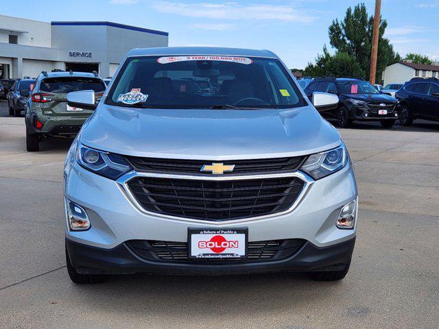 used 2021 Chevrolet Equinox car, priced at $20,983