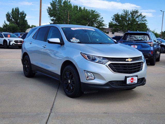 used 2021 Chevrolet Equinox car, priced at $20,983