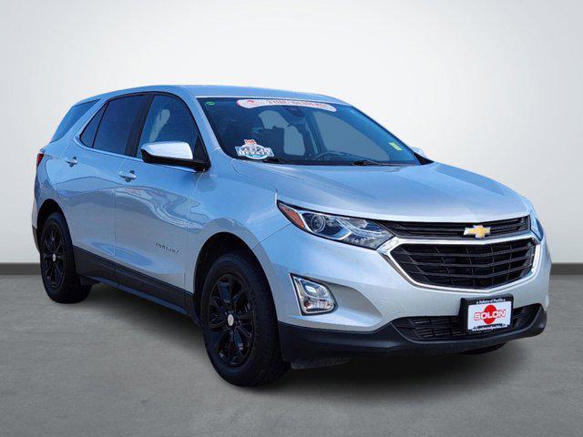 used 2021 Chevrolet Equinox car, priced at $21,106