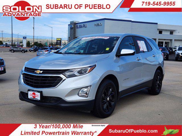 used 2021 Chevrolet Equinox car, priced at $20,983