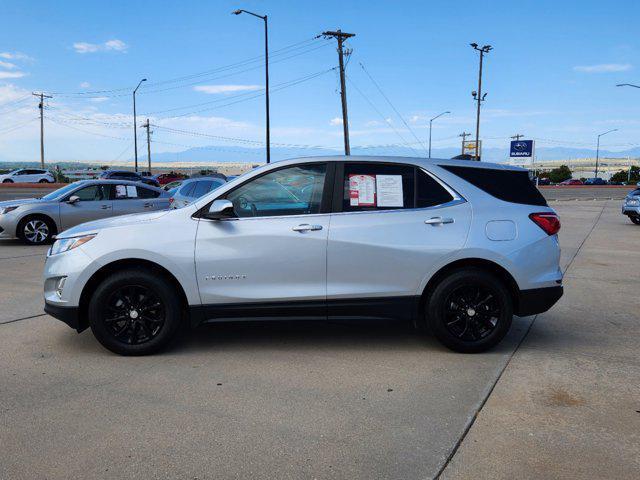 used 2021 Chevrolet Equinox car, priced at $20,983