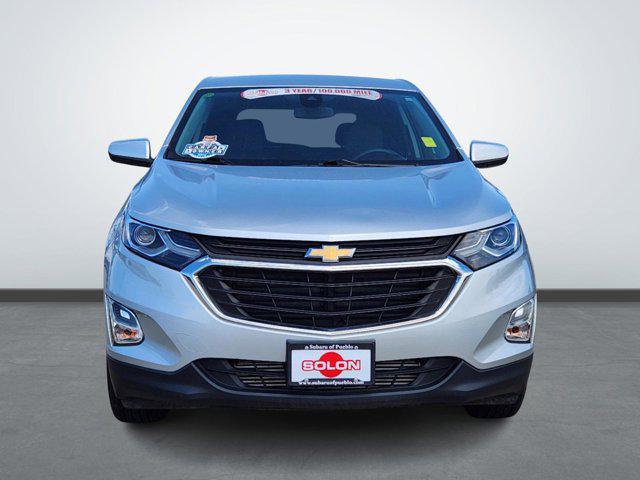 used 2021 Chevrolet Equinox car, priced at $21,106