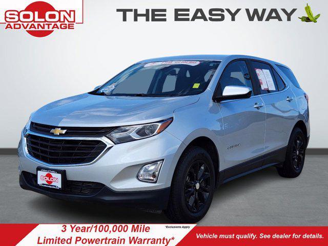 used 2021 Chevrolet Equinox car, priced at $20,717