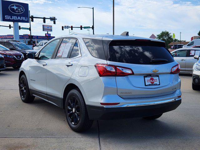 used 2021 Chevrolet Equinox car, priced at $20,983