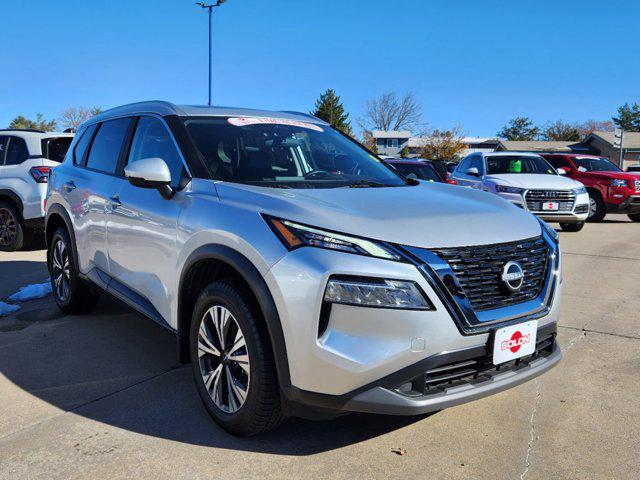 used 2022 Nissan Rogue car, priced at $25,890