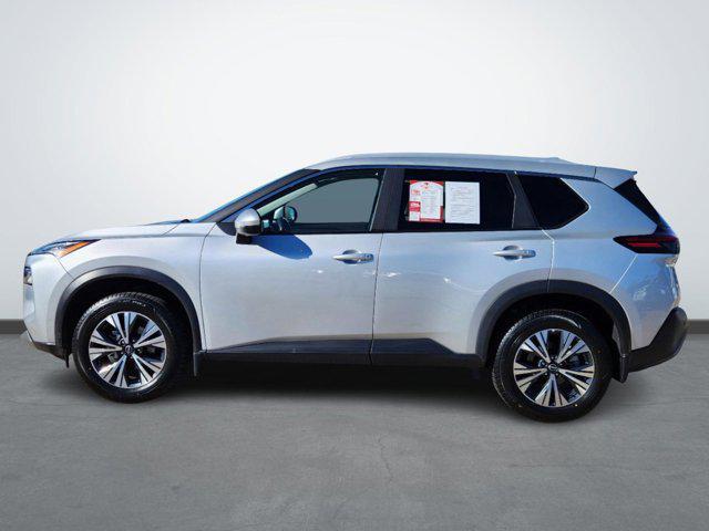 used 2022 Nissan Rogue car, priced at $25,381