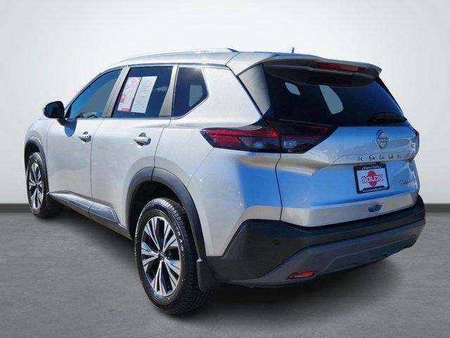 used 2022 Nissan Rogue car, priced at $25,381