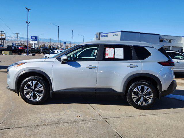 used 2022 Nissan Rogue car, priced at $25,890