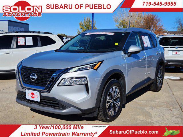 used 2022 Nissan Rogue car, priced at $25,890