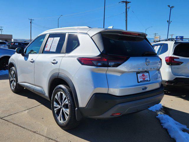 used 2022 Nissan Rogue car, priced at $25,890