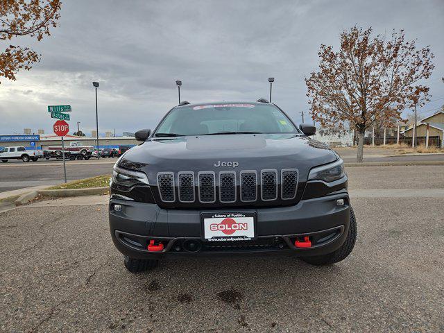 used 2021 Jeep Cherokee car, priced at $21,890