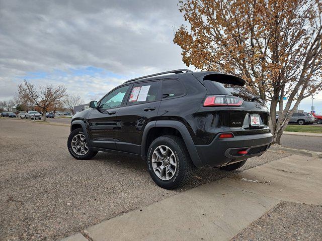 used 2021 Jeep Cherokee car, priced at $21,890