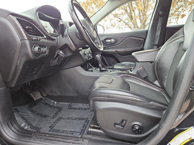 used 2021 Jeep Cherokee car, priced at $21,890