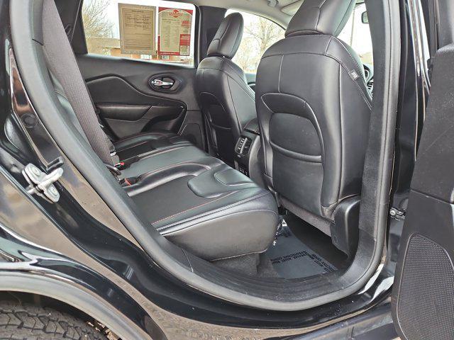 used 2021 Jeep Cherokee car, priced at $21,890