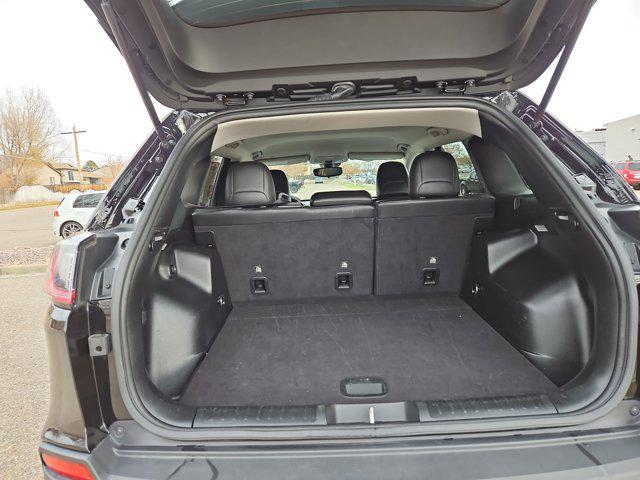 used 2021 Jeep Cherokee car, priced at $21,890