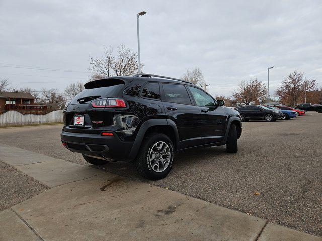 used 2021 Jeep Cherokee car, priced at $21,890