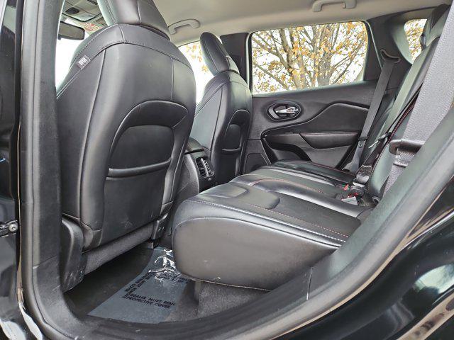 used 2021 Jeep Cherokee car, priced at $21,890