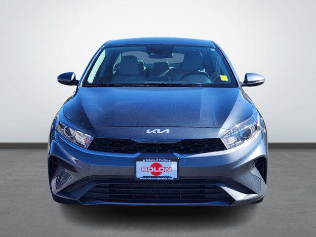 used 2022 Kia Forte car, priced at $17,273
