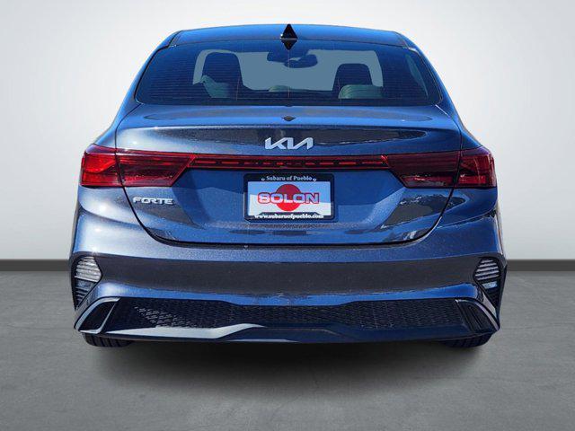 used 2022 Kia Forte car, priced at $17,273