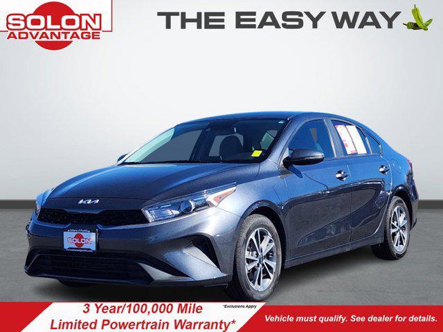 used 2022 Kia Forte car, priced at $17,273
