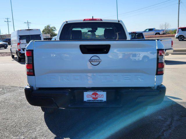 used 2022 Nissan Frontier car, priced at $21,998