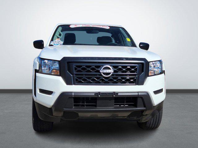 used 2022 Nissan Frontier car, priced at $21,998