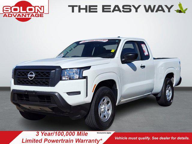 used 2022 Nissan Frontier car, priced at $22,202