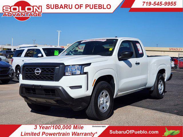 used 2022 Nissan Frontier car, priced at $23,994