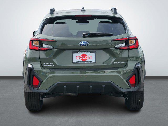 new 2025 Subaru Crosstrek car, priced at $32,452
