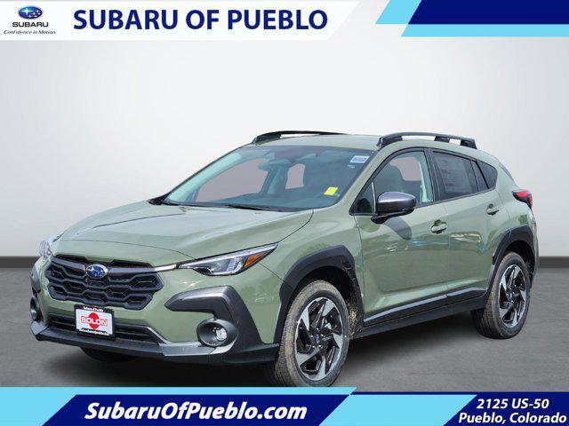new 2025 Subaru Crosstrek car, priced at $32,452