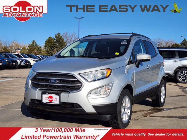 used 2018 Ford EcoSport car, priced at $13,899