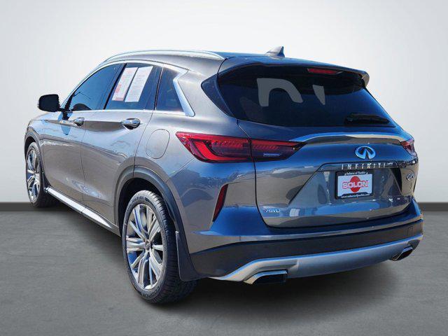 used 2021 INFINITI QX50 car, priced at $28,153