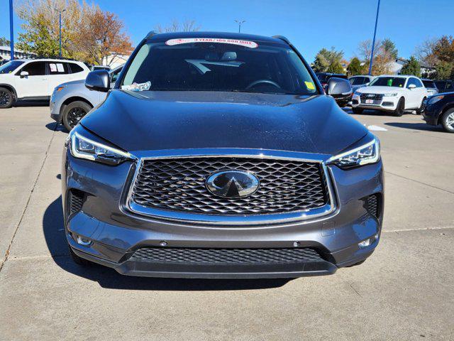 used 2021 INFINITI QX50 car, priced at $28,696