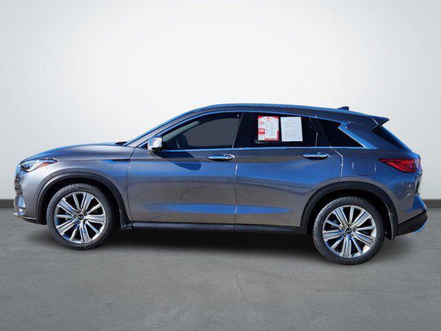 used 2021 INFINITI QX50 car, priced at $28,153