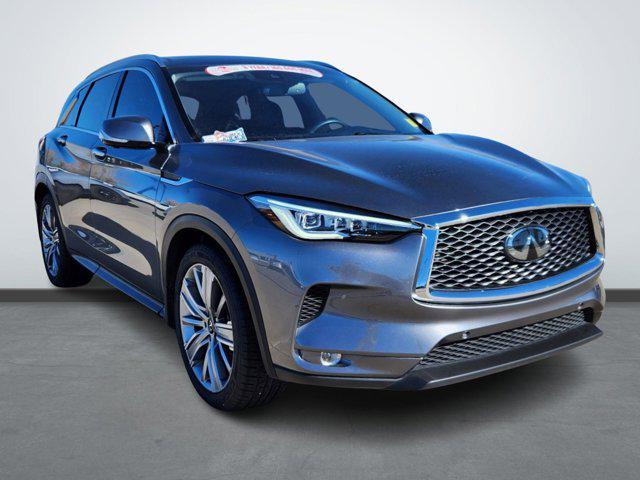 used 2021 INFINITI QX50 car, priced at $28,153