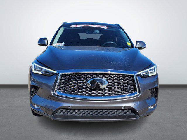 used 2021 INFINITI QX50 car, priced at $28,153