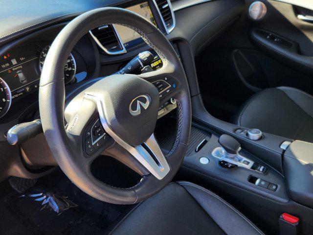 used 2021 INFINITI QX50 car, priced at $28,696