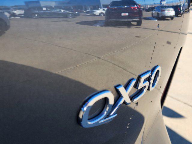 used 2021 INFINITI QX50 car, priced at $28,696