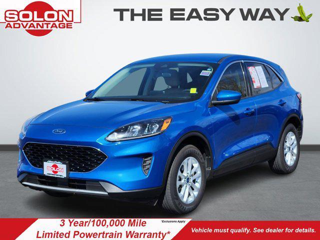 used 2020 Ford Escape car, priced at $18,447