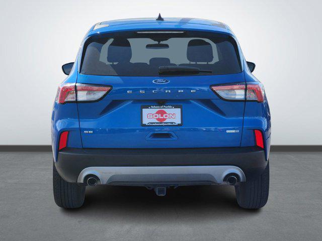used 2020 Ford Escape car, priced at $18,447